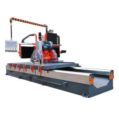 Powerful Double Blade Stone Cutting Machine for Marble and Granite Industry