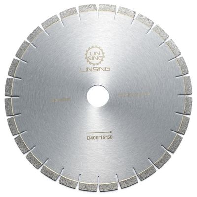 350/400/450mm Diamond Cutting Disc with Improved Efficiency and Performance Advantage