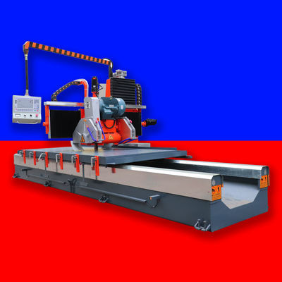 Powerful Double Blade Stone Cutting Machine for Marble and Granite Industry