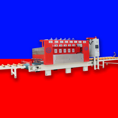 Grinding Function PLC Automatic Continuous Granite Marble Stone Bush Hammering Machine
