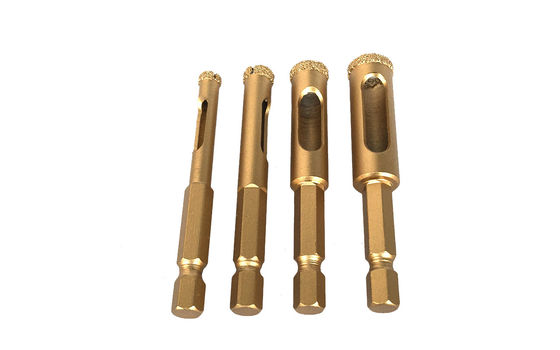 Manual Angle Grinder Diamond Vacuum Brazed Drill Bit for Porcelain Tool Dry Drilling