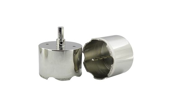 Manual Angle Grinder Diamond Vacuum Brazed Drill Bit for Porcelain Tool Dry Drilling