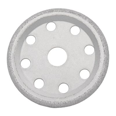 Metal Powder Diamond Resin Vaccum Brazed Wheel for Cutting of Granite Stone Slab Edge