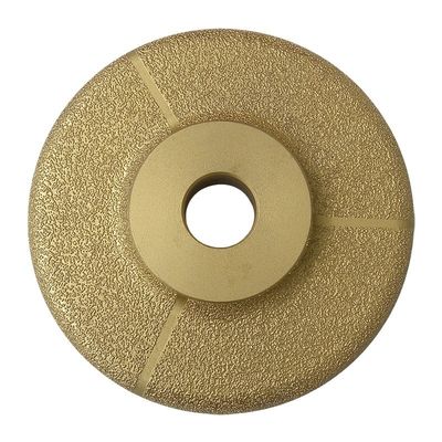 Metal Powder Diamond Resin Vaccum Brazed Wheel for Cutting of Granite Stone Slab Edge