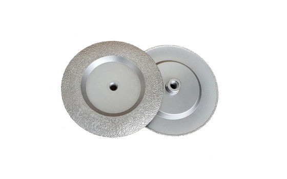 Metal Powder Diamond Resin Vaccum Brazed Wheel for Cutting of Granite Stone Slab Edge