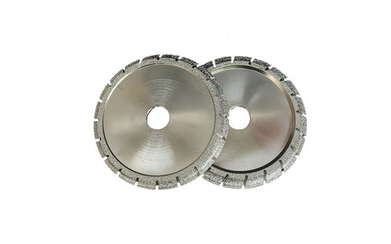 Metal Powder Diamond Resin Vaccum Brazed Wheel for Cutting of Granite Stone Slab Edge