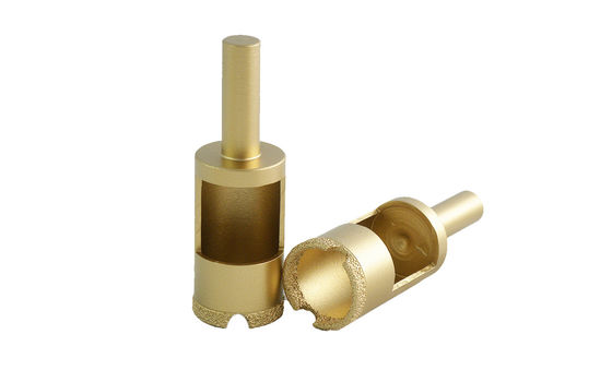 40mm Length Vacuum Brazed Core Drill Bit for Dry Drilling Stone Dekton Porcelain Marble