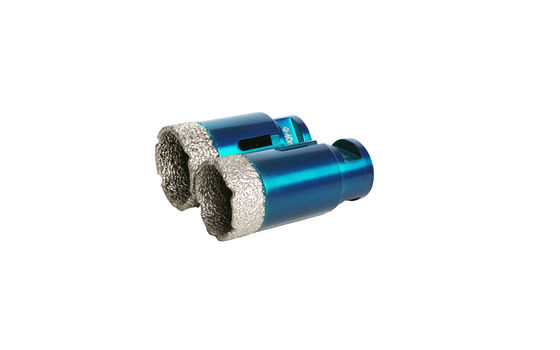 40mm Length Vacuum Brazed Core Drill Bit for Dry Drilling Stone Dekton Porcelain Marble