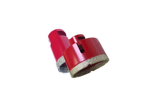 40mm Length Vacuum Brazed Core Drill Bit for Dry Drilling Stone Dekton Porcelain Marble