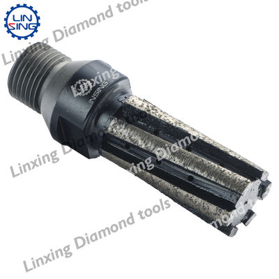 Granite Finger Drill Core Bit Diamond Cutting Tools for Core Drilling 38mm Diameter