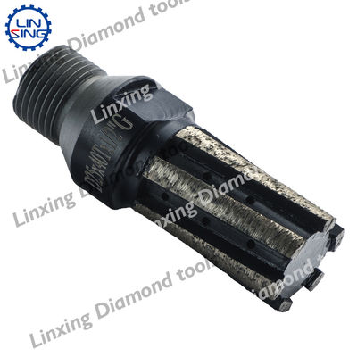 Granite Finger Drill Core Bit Diamond Cutting Tools for Core Drilling 38mm Diameter