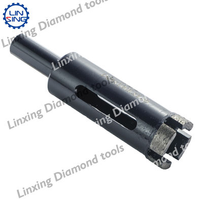 Granite Finger Drill Core Bit Diamond Cutting Tools for Core Drilling 38mm Diameter