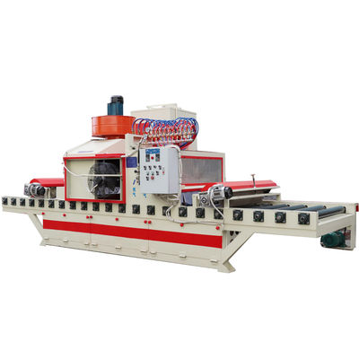 LINSING Flamed Stone Finish Processing Machine for Chiseled Rough Picking Granite Slab