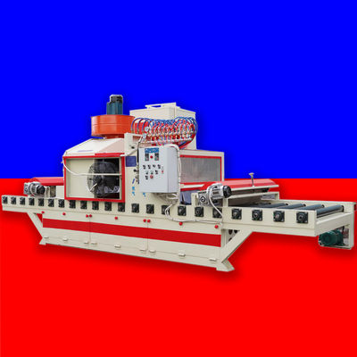 LINSING Flamed Stone Finish Processing Machine for Chiseled Rough Picking Granite Slab