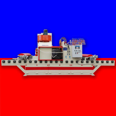 LINSING Flamed Stone Finish Processing Machine for Chiseled Rough Picking Granite Slab