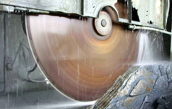 Dimond Cutter Machine for Granite Marble Limestone Cutting in Construction Works