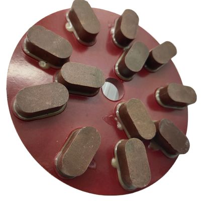 Buff Disc Abrasives Diamond Tools for Polishing Granite Marble Slab 250mm Cup Wheel