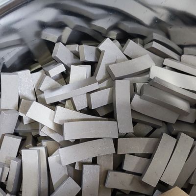 Diamond Sintered Saw Blade Segments for Stone Welding Machine Customized Support ODM