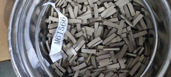 Diamond Sintered Saw Blade Segments for Stone Welding Machine Customized Support ODM