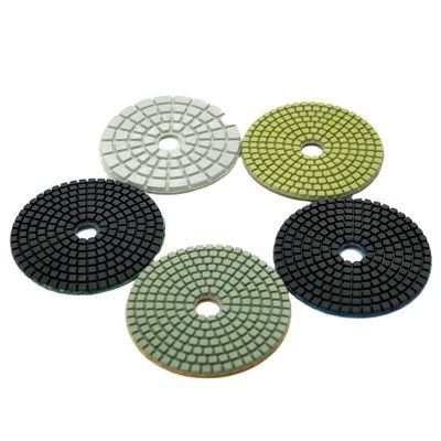 125mm Wet Polishing Pad for Polishing Granite Marble Stone Slab Resin Pads Advantage