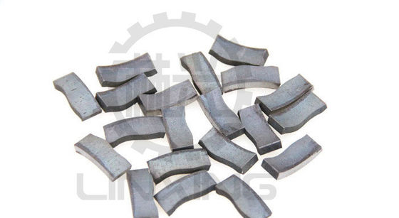 Cutting LINSING Type Round Matrix Core Concrete Diamond Segment for Core Drill Bit
