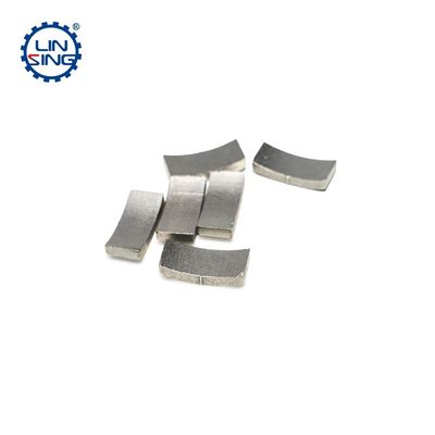 Cutting LINSING Type Round Matrix Core Concrete Diamond Segment for Core Drill Bit