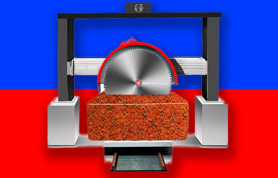 Economy Stone Gantry Cutting Machine for Red Granite Marble Limestone Cutting