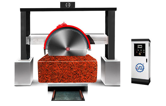 Economy Stone Gantry Cutting Machine for Red Granite Marble Limestone Cutting
