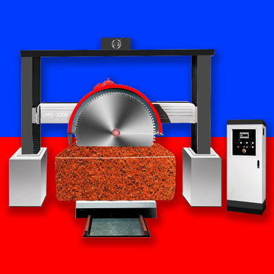 Economy Stone Gantry Cutting Machine for Red Granite Marble Limestone Cutting