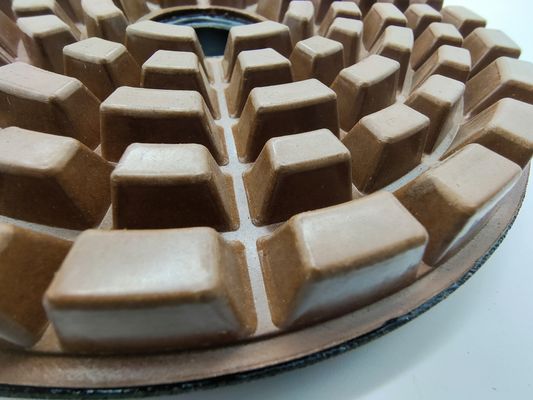 Diamond Grinding Polishing Pads for Granite Marble Slab Buff Customized OBM Support