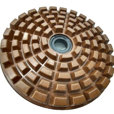 Diamond Grinding Polishing Pads for Granite Marble Slab Buff Customized OBM Support