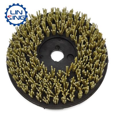 Durable Diamond Brushes for Polishing Machine Tools Polishing Granite Marble Slab