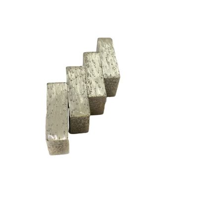 24*11*10mm Diamond Segments Golden and Customized Acceptable for Stone Marble Slabs
