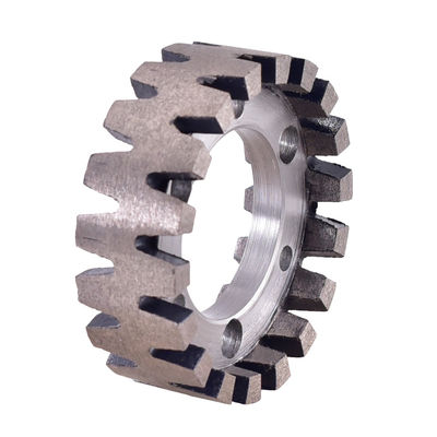 Stable Performance And Long Lifespan Diamond Tools CNC Stubbing Wheels For Grinding Slabs