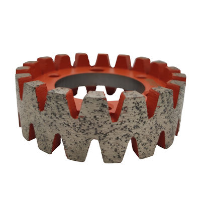 Stable Performance And Long Lifespan Diamond Tools CNC Stubbing Wheels For Grinding Slabs