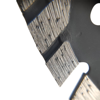Hot Pressed Diamond Turbo Saw Blade for Slant Protection Teeth Advantage Fast Cutting