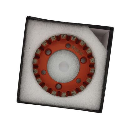 Stable Performance And Long Lifespan Diamond Tools CNC Stubbing Wheels For Grinding Slabs