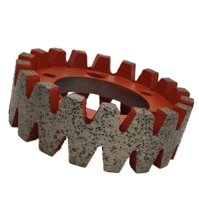 Stable Performance And Long Lifespan Diamond Tools CNC Stubbing Wheels For Grinding Slabs