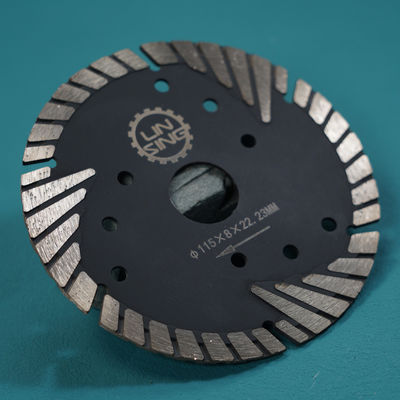 Fast Cutting 9 Inch Diamond Saw Blade for Granite Marble Masonry in European Market