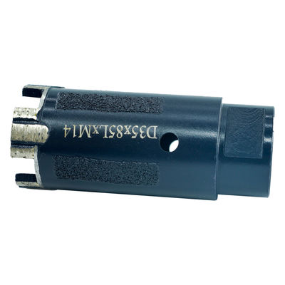 Sintered Diamond Core Drill Bit 120mm for Stone Ceramic Tile and Reinforced Concrete
