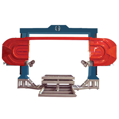 CNC Control System for Stone Marble Curved Plate Cylindrical Cutting of Granite Marble
