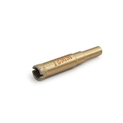 Vacuum Brazed Diamond Drill Bit Segment For Marble Diameter 19-125mm Performance