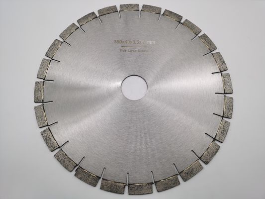 350mm Diamond Saw Blade for Cutting Volcanic Rock Stone Disc Cutter 350*40*3.3*15*50mm