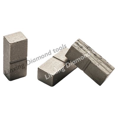 Fast Diamond Exposed Diamond Segments for Marble Cutting Long Life Span and Golden