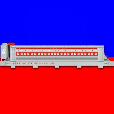 Stone Polishing Machine for Marble Granite Quartz Slab 12 16 Red Grey Easy to Operate