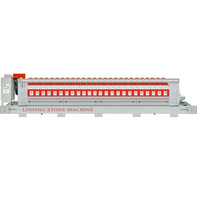 Stone Polishing Machine for Marble Granite Quartz Slab 12 16 Red Grey Easy to Operate