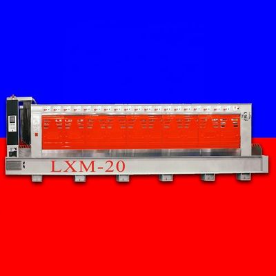 Stone Polishing Machine for Marble Granite Quartz Slab 12 16 Red Grey Easy to Operate