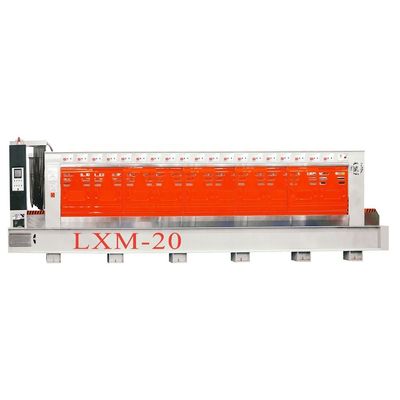 Stone Polishing Machine for Marble Granite Quartz Slab 12 16 Red Grey Easy to Operate