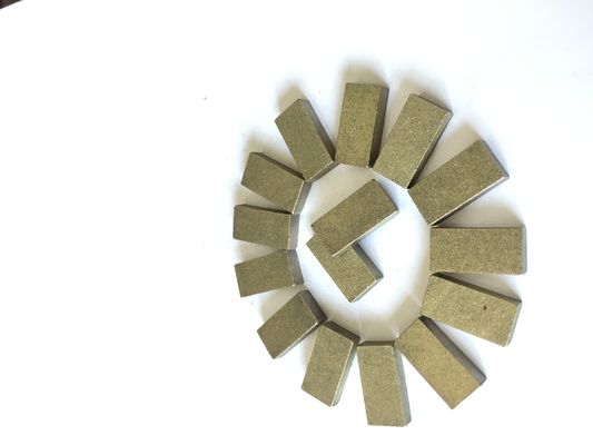 Fast Diamond Exposed Diamond Segments for Marble Cutting Long Life Span and Golden