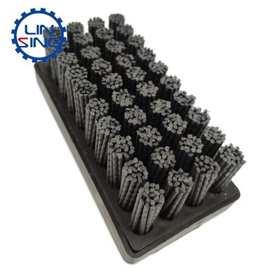 Long Service Life Round Fickert Frankfurt Steel Brush for Polishing Granite Marble Slab